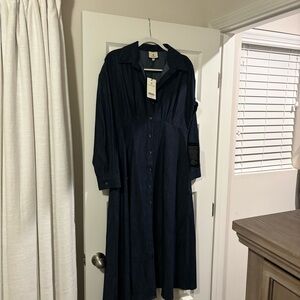 NWT Tuckernuck Denim Dress
